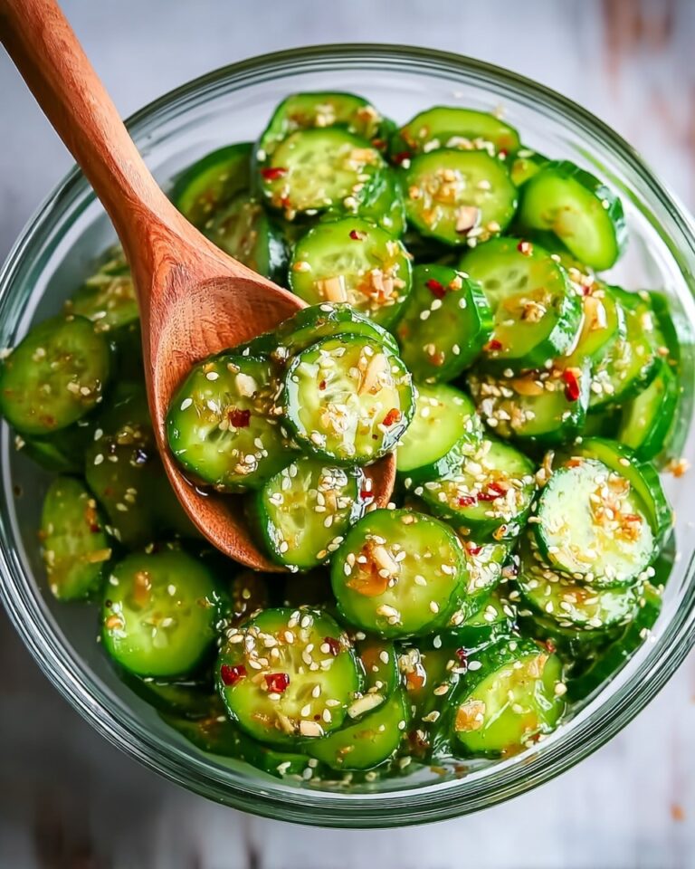Cucumber Salad with Soy, Ginger, and Garlic Recipe