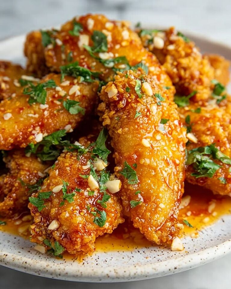 Air Fryer Honey Garlic Chicken Tenders Recipe