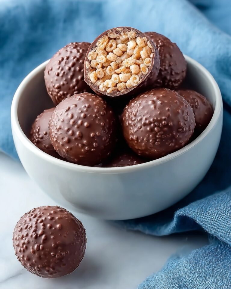 Peanut Butter Balls with Rice Krispies Recipe