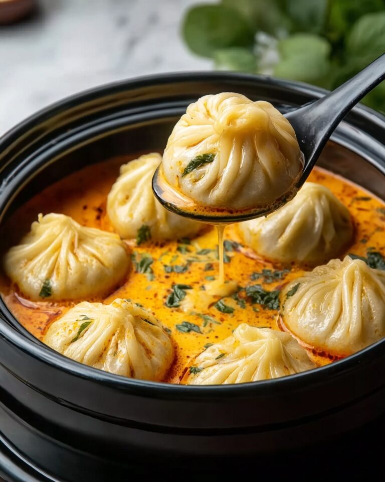 Delicious Curry Dumpling Soup Recipe