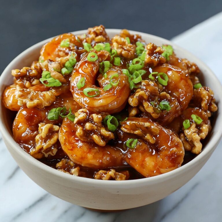 Easy Honey Walnut Shrimp Recipe