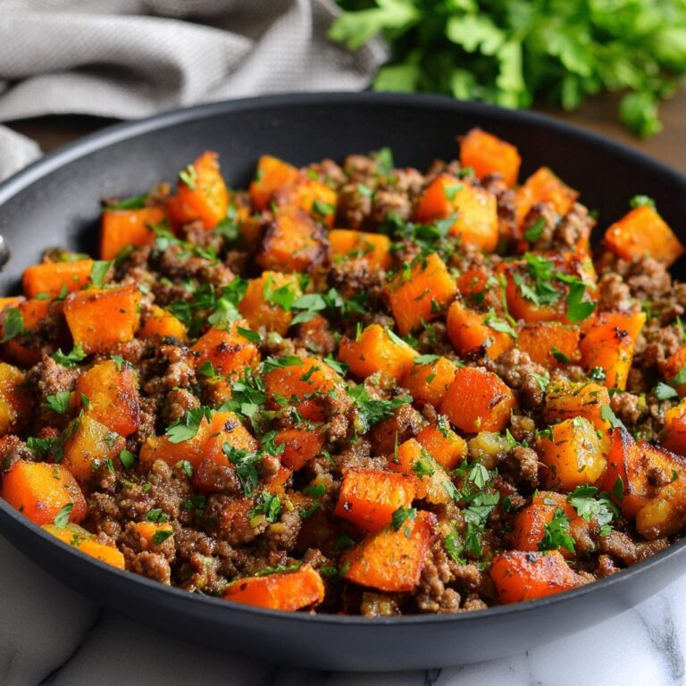 Ground Turkey and Sweet Potato Skillet Recipe