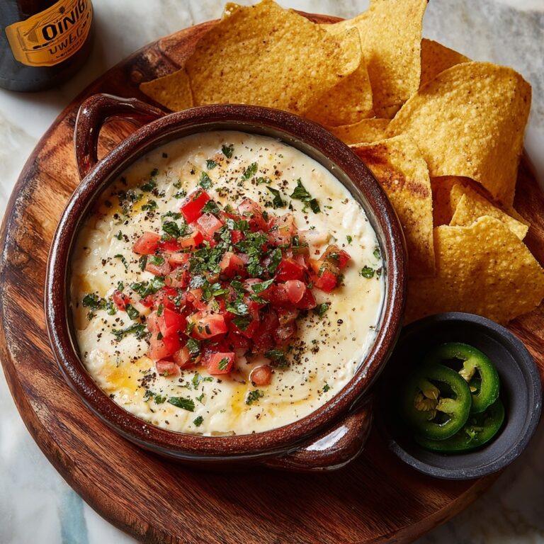 Queso Blanco Cheese Dip Recipe