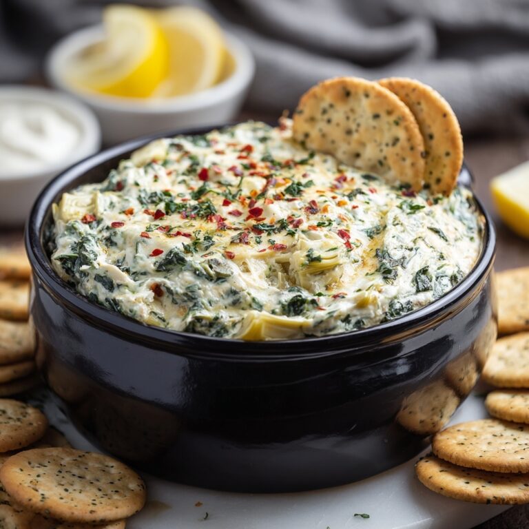 Crockpot Spinach Artichoke Dip Recipe
