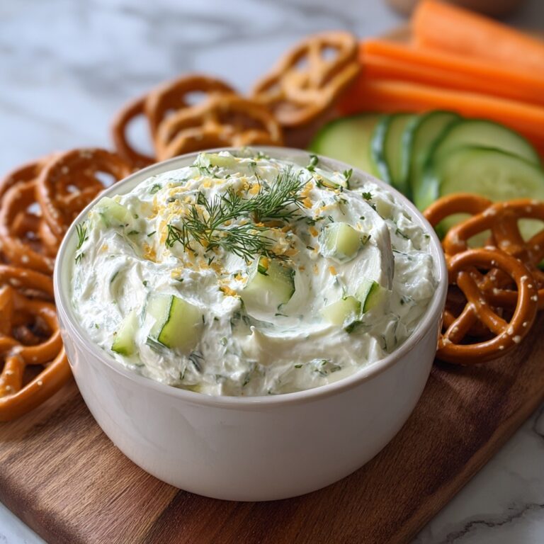 Dill Pickle Dip Recipe