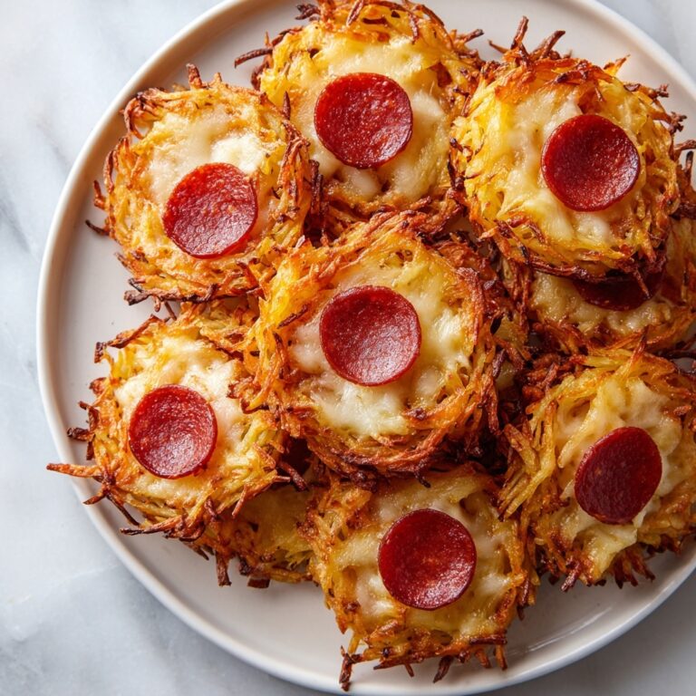 Cheesy Pepperoni Pizza Chips Recipe