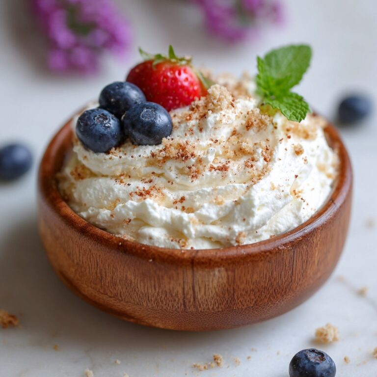 High Protein Cheesecake Fluff Recipe