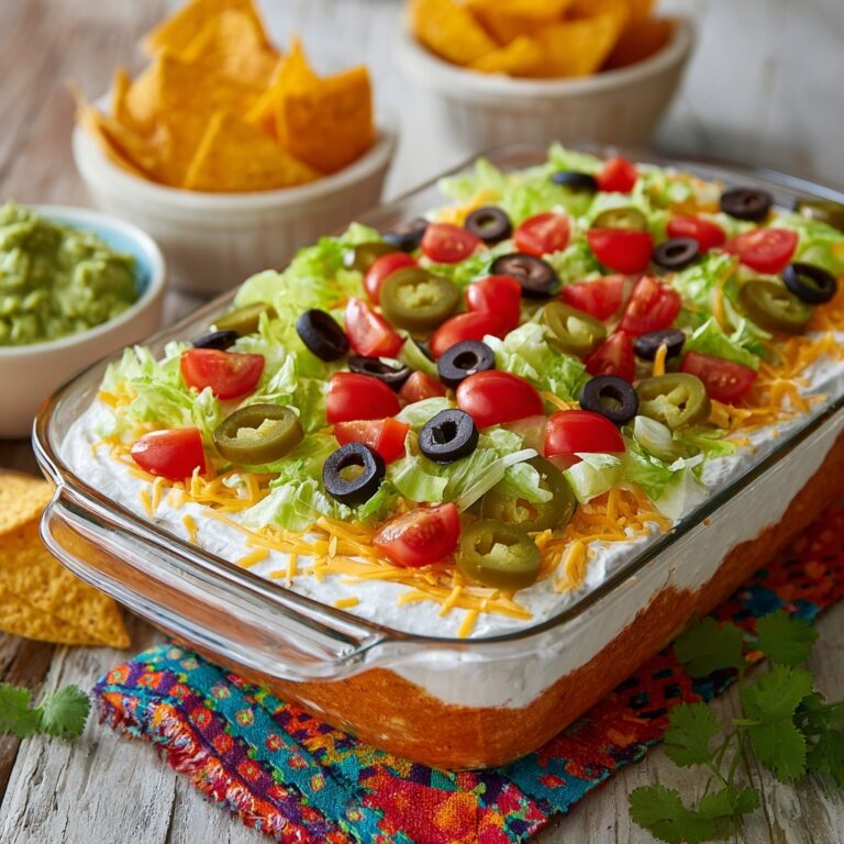 Creamy Taco Dip Recipe
