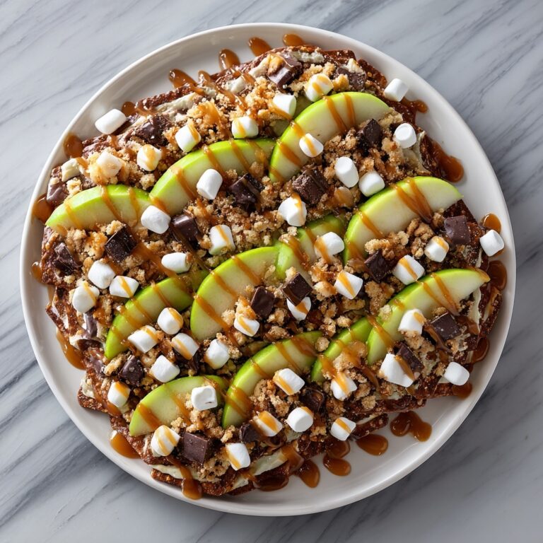 Caramel Apple Nachos Recipe