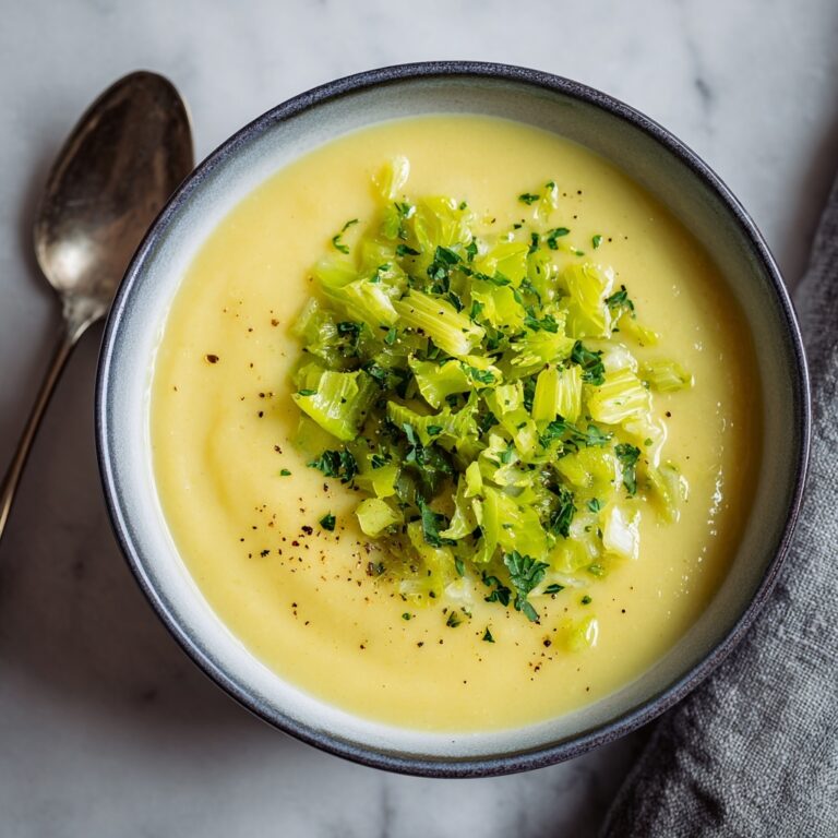 Creamy Potato Leek Soup Recipe