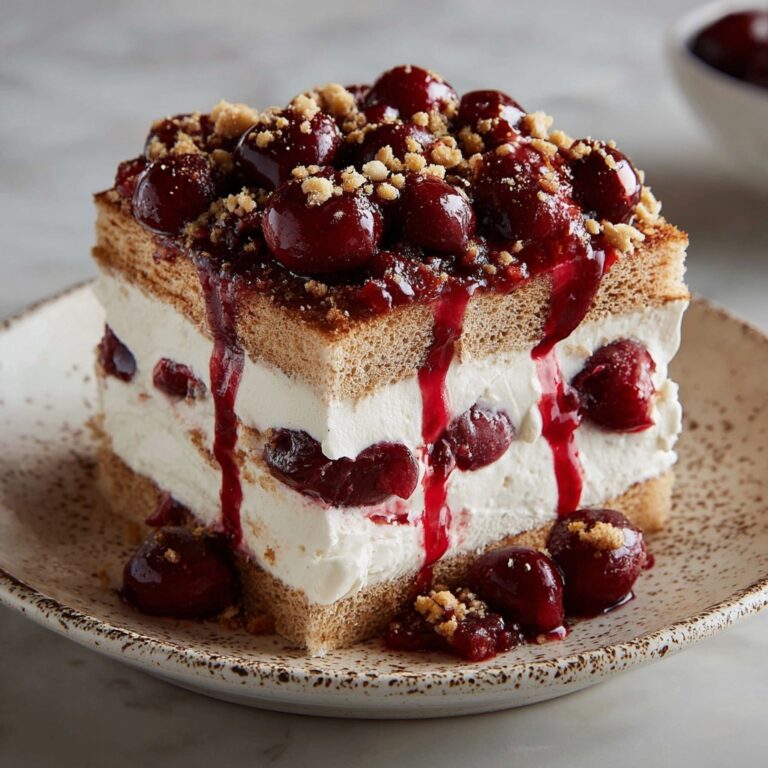 Cranberry Chai Tiramisu (No-Bake Twist) Recipe