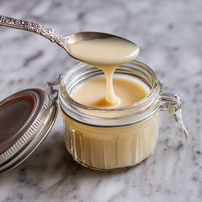 Homemade Sweetened Condensed Milk: Easy Pantry Substitute Recipe