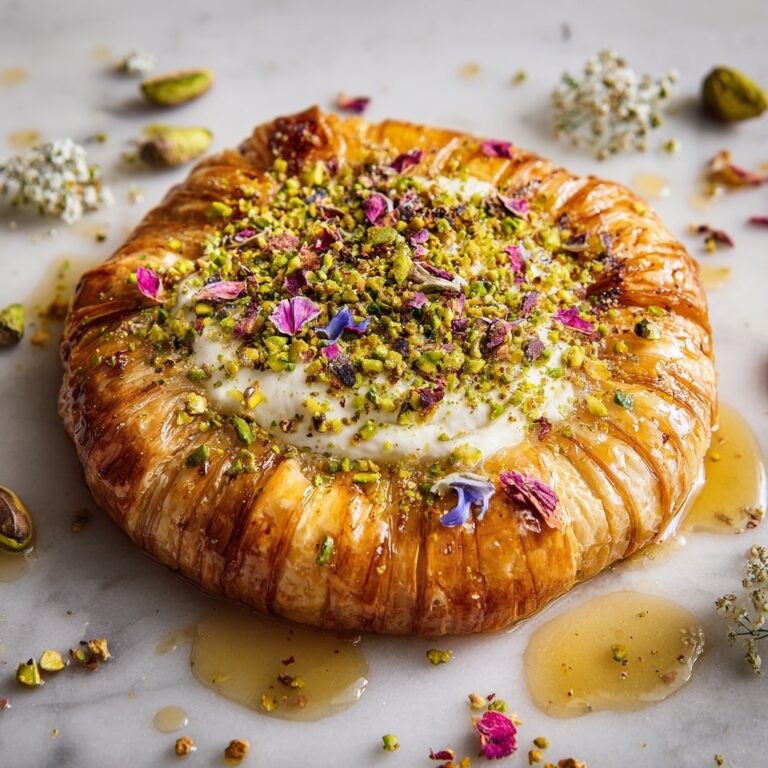 Garden Party Baked Brie Tart Recipe