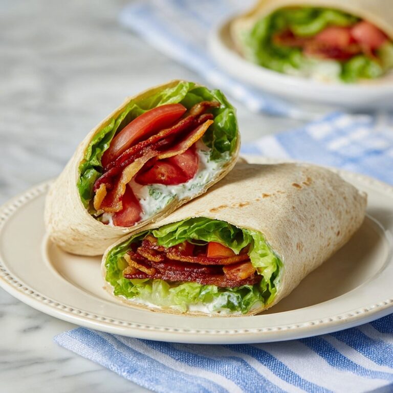 BLT Wraps Recipe