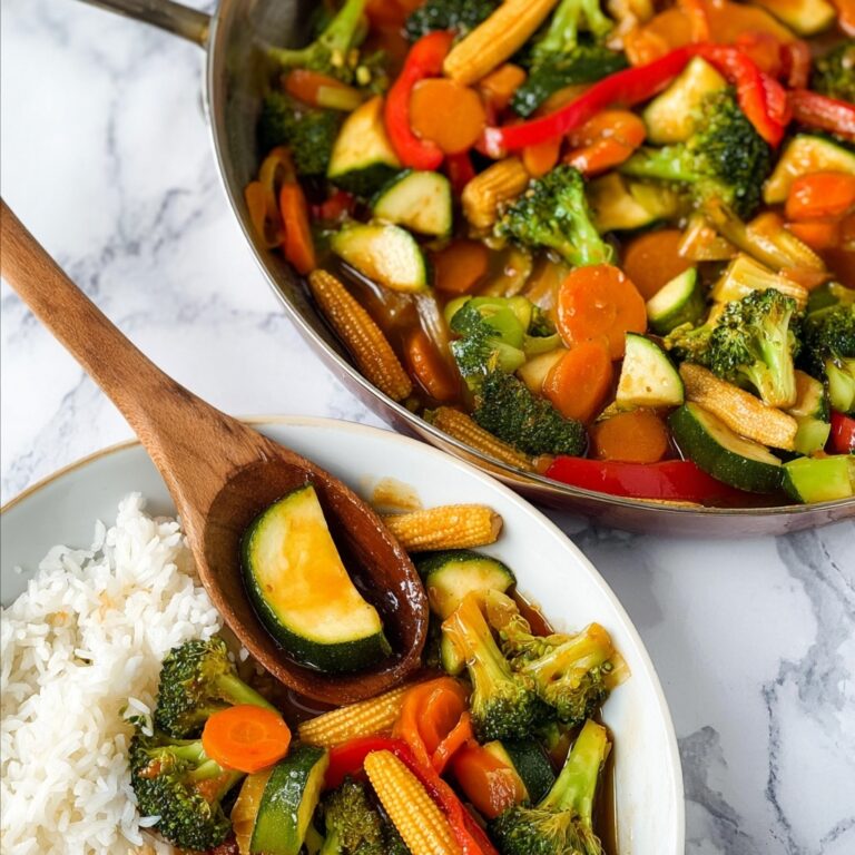 Easy Vegetable Stir Fry Recipe