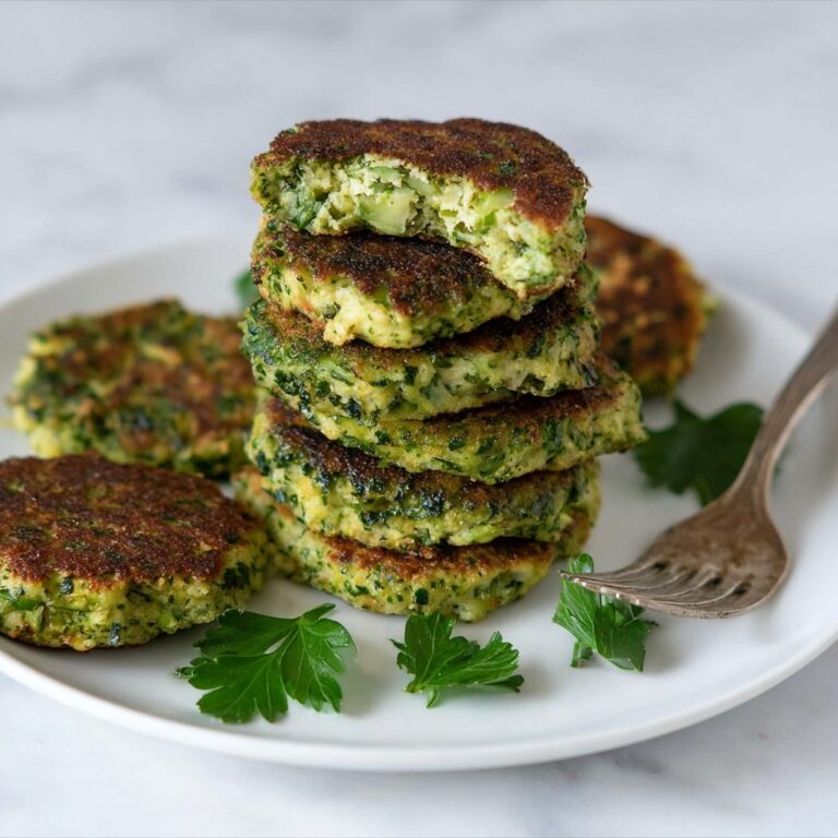 Oven Baked Falafel Recipe