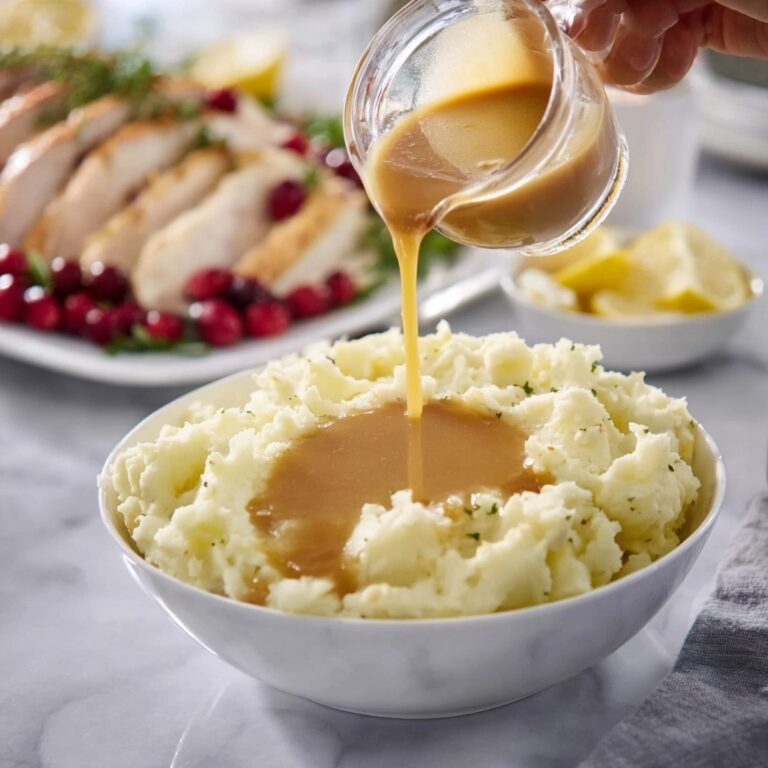 Turkey Gravy from Pan Drippings Recipe