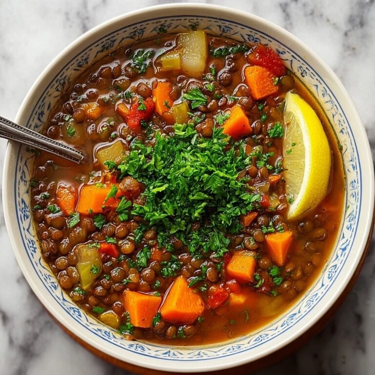 Mediterranean Lentil Soup Recipe