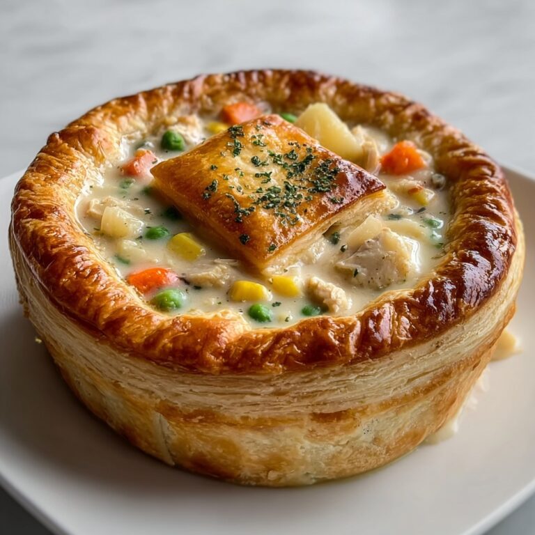 Chicken Pot Pie Recipe