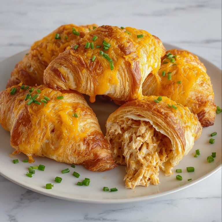 Cheesy Chicken Crescent Rolls Recipe