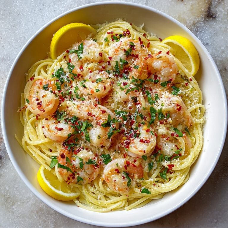 Garlic Shrimp Pasta Recipe
