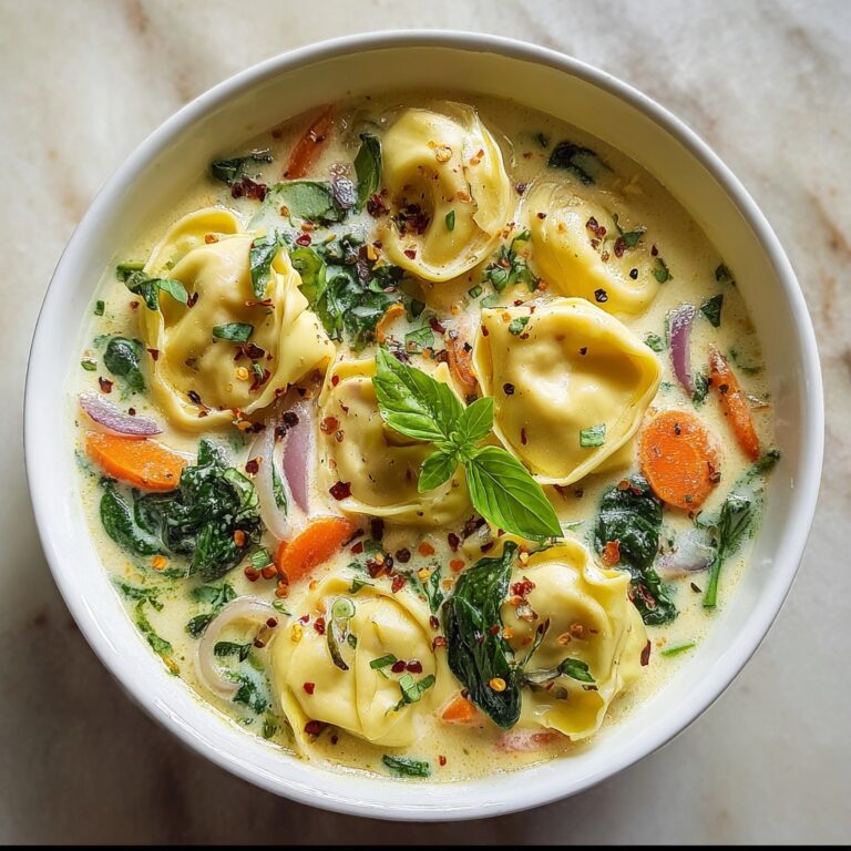 Creamy Tortellini Soup Recipe