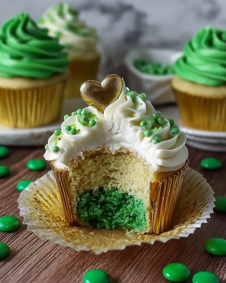 Pot o’ Gold Cupcakes Recipe