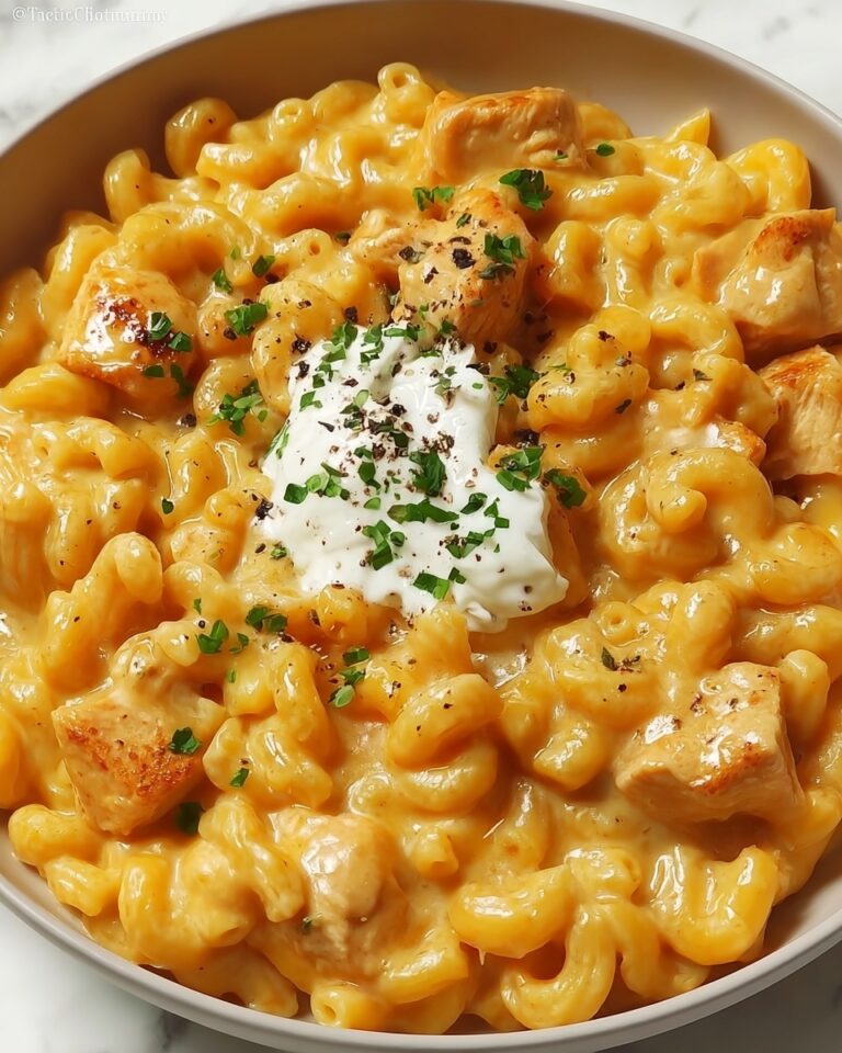 Cheesy Chicken Pasta Recipe