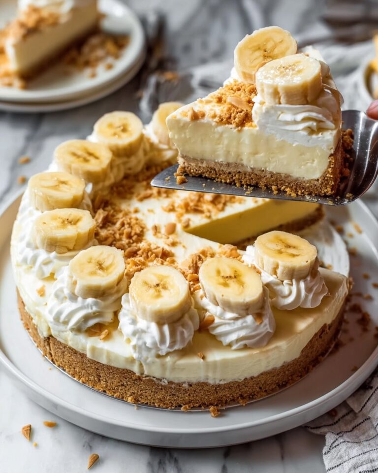 Banana Pudding Cheesecake Recipe