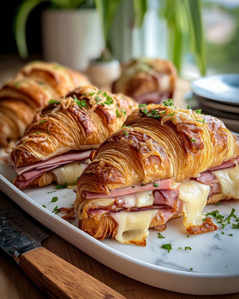 Savory Reuben Crescent Rolls Recipe