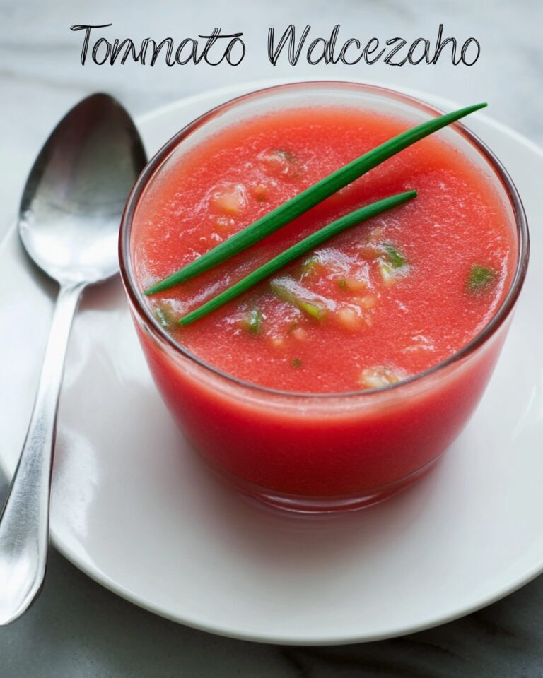 Tomato-Watermelon Gazpacho Recipe