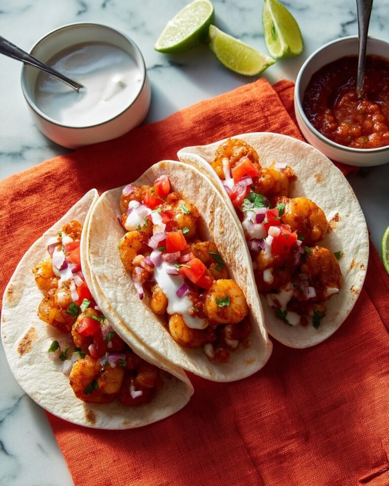 Sweet and Smoky BBQ Shrimp Tacos Recipe