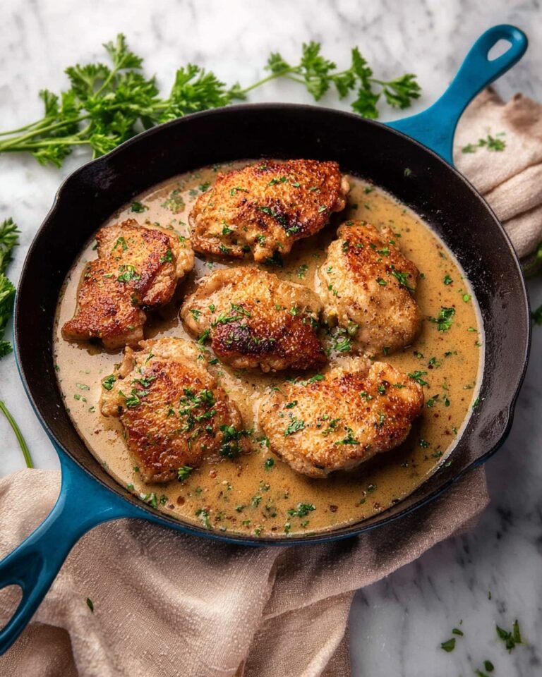 Crispy Honey Dijon Chicken Recipe