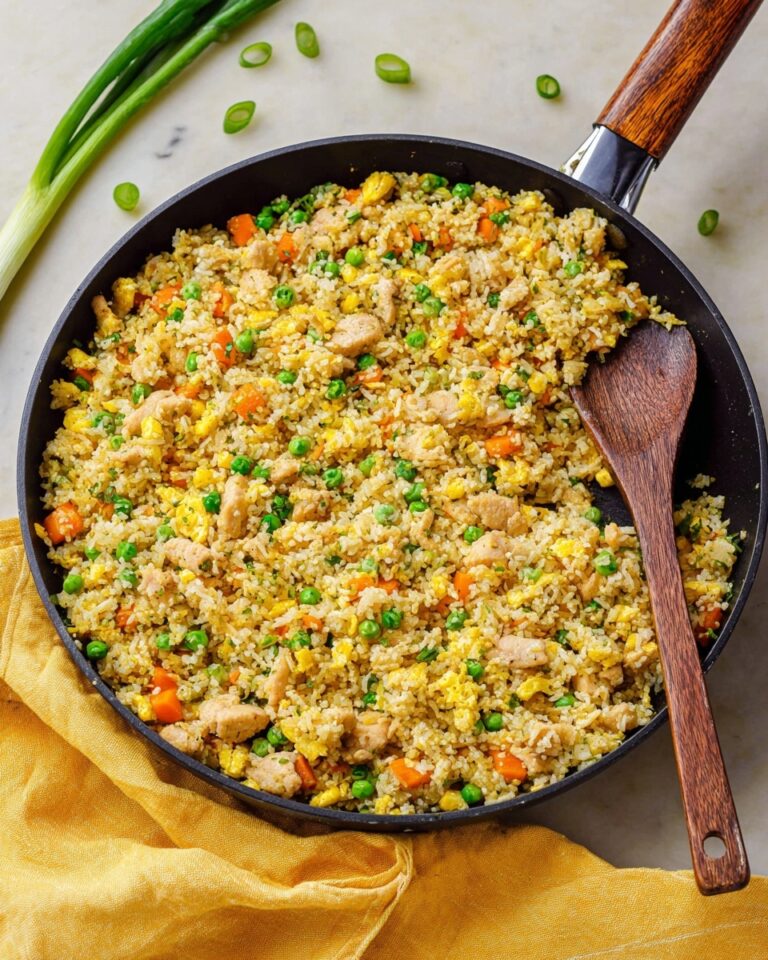 Chicken Fried Rice Recipe