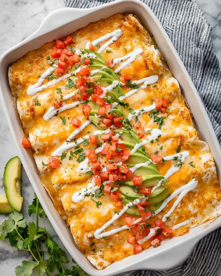 The BEST Chicken Enchiladas Recipe