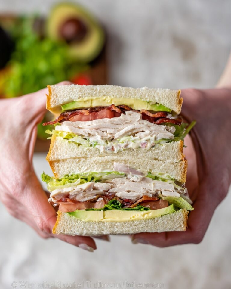 Chicken Bacon Avocado Sandwich Recipe