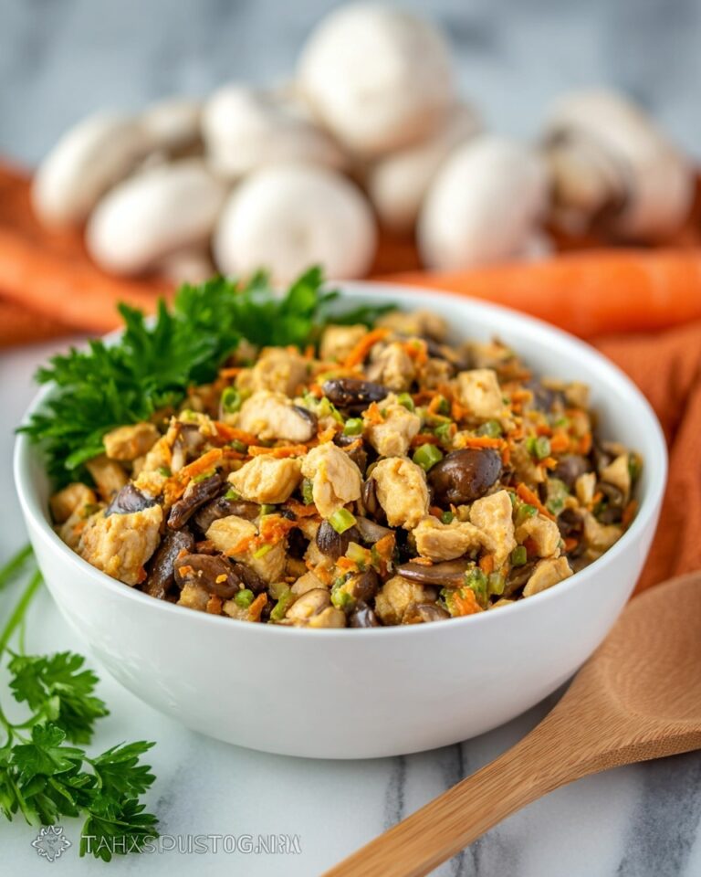 Chicken and Mushroom Wedding Salad Recipe