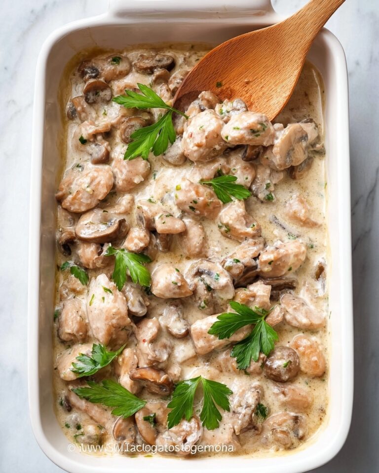 Creamy Chicken Gloria Casserole Recipe