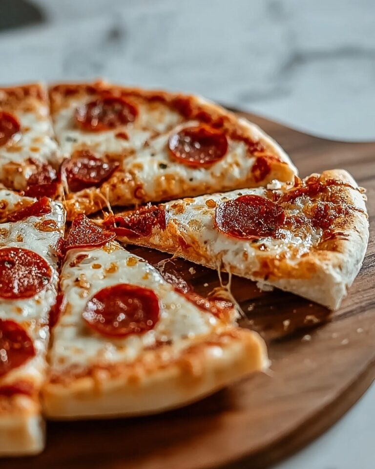 Air Fryer Tortilla Pizza Recipe