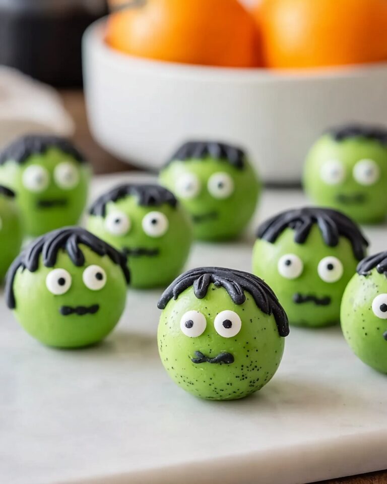 Fun and Easy Frankenstein Oreo Balls Recipe