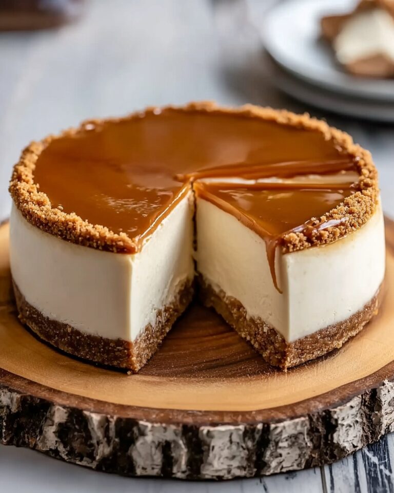 Irresistible No-Bake Maple Bourbon Cheesecake Recipe