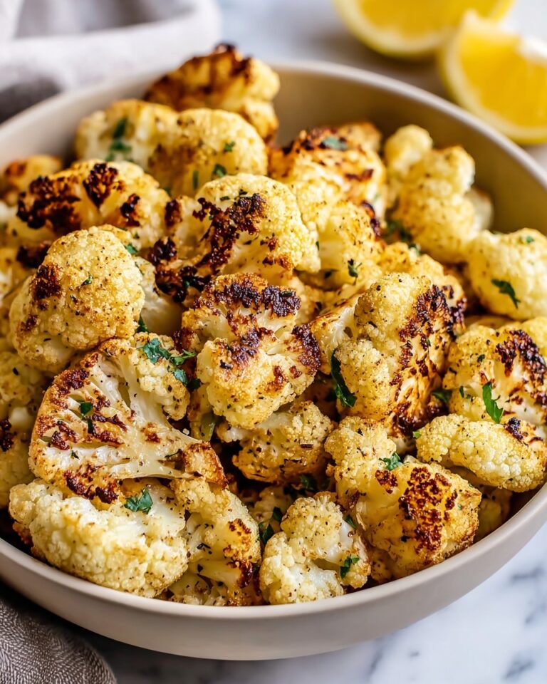 Crispy & Easy Air Fryer Cauliflower Recipe