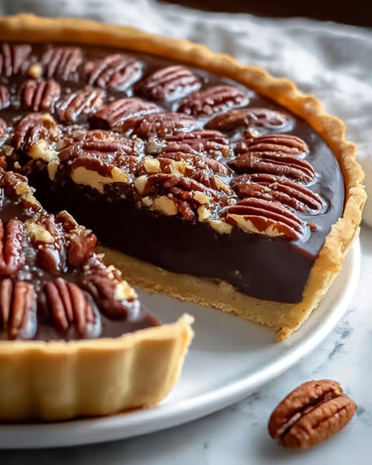 Decadent Texas Chocolate Pecan Pie Recipe