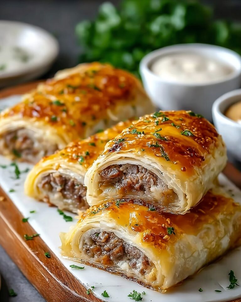 Savory & Easy Keto Philly Cheesesteak Roll Ups Recipe