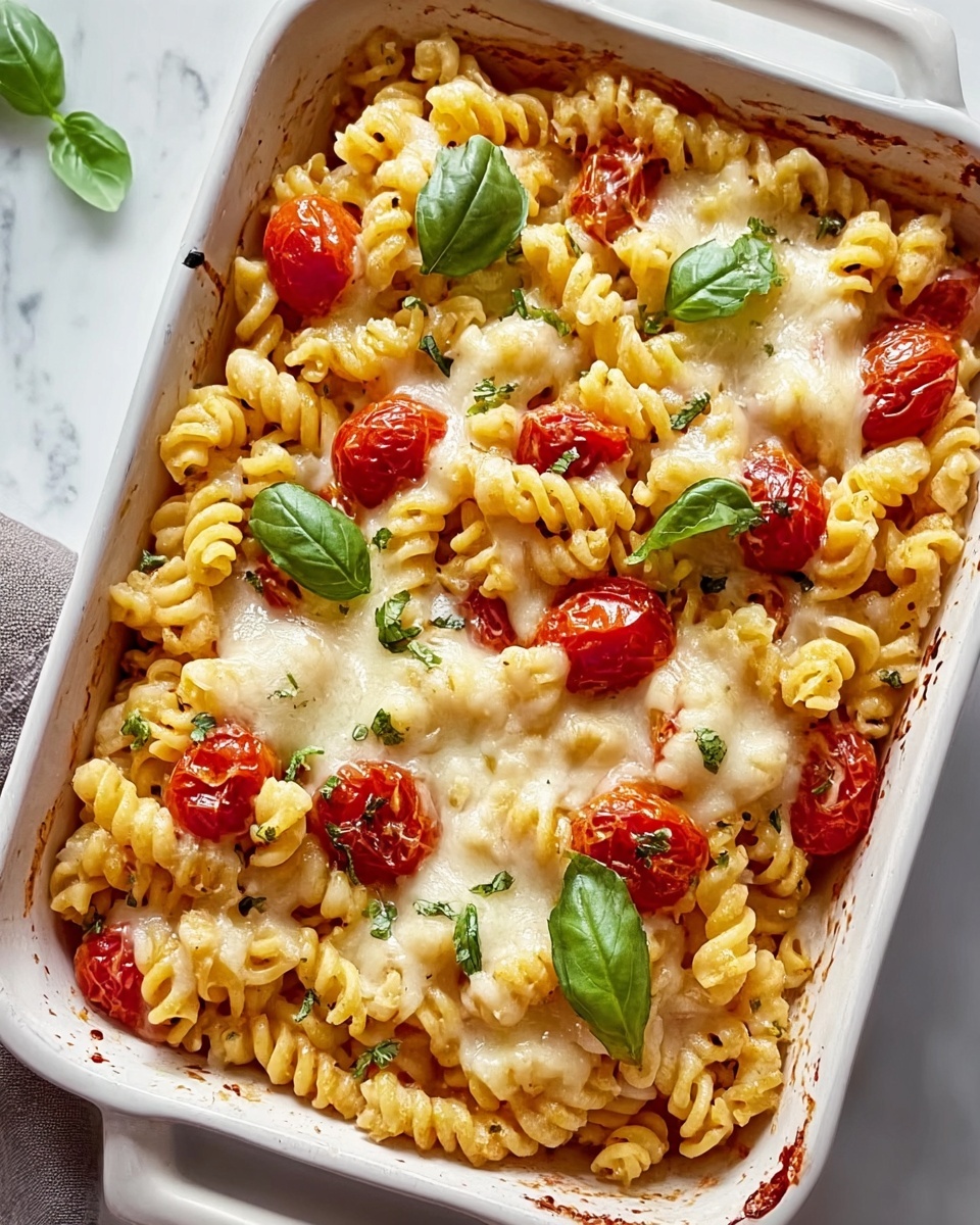 Baked Feta Pasta Recipe - Recipe Image