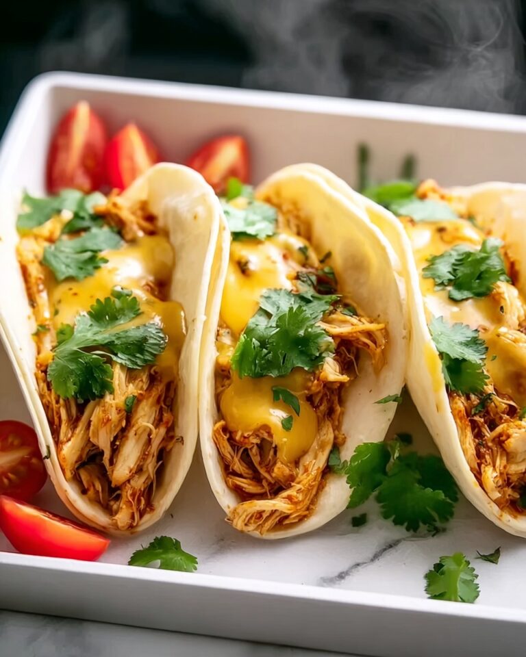 Easy Rotisserie Chicken Tacos Recipe