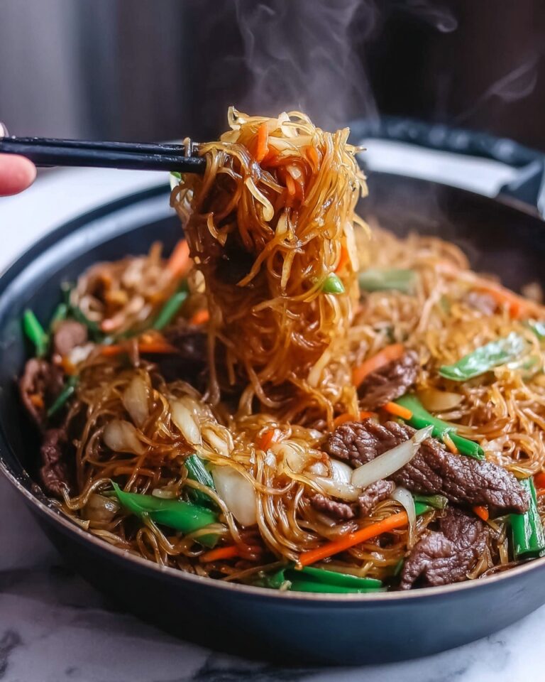 Easy Korean Spicy Noodles Recipe