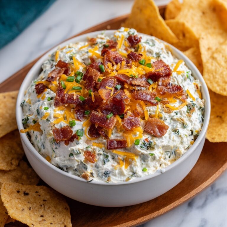 Keto Crack Dip: Cheddar Bacon Ranch Low-Carb Dip Recipe