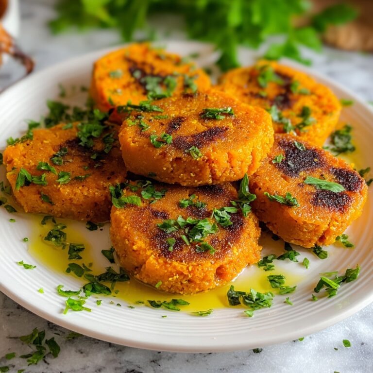 Sweet & Spicy Smashed Sweet Potatoes Recipe