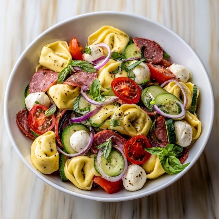 Italian Tortellini Pasta Salad Recipe